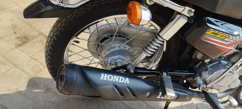 Honda cg 125 2024 5