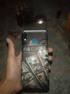 Infinix hot 8 for sale. panel needs to be repaired otherwise all okay.