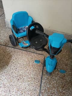 baby tricycle are in good condition. .