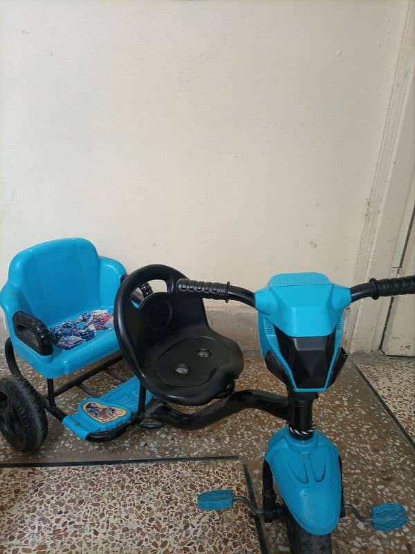 baby tricycle are in good condition. . 1