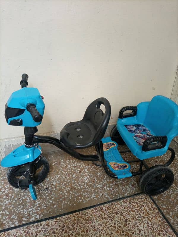 baby tricycle are in good condition. . 2