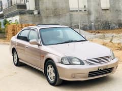 Honda Civic VTi Oriel Prosmatec 2000