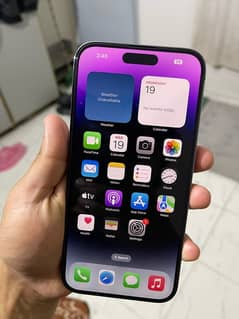 IPhone 14 ProMax 128GB Deep purple Non-PTA {JV)  0/3/2/4/6/9/2/7/5/9/1