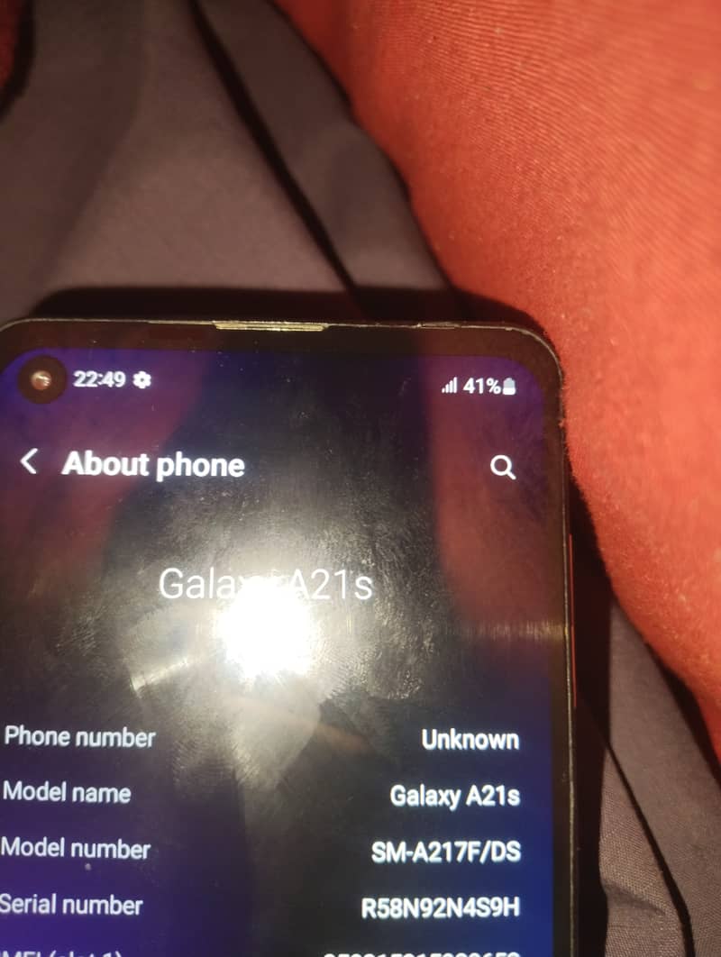 Samsung Mobile A21 3