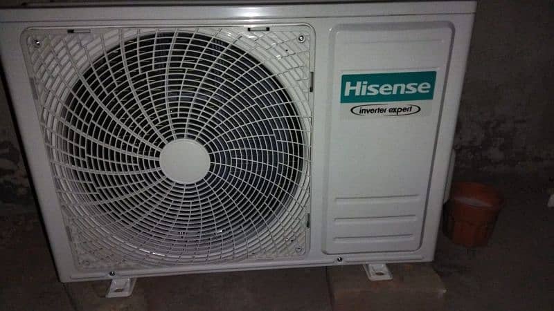 b ( Hisence ) 1.5 Ton DC inverter AC Heat And Cool. 2