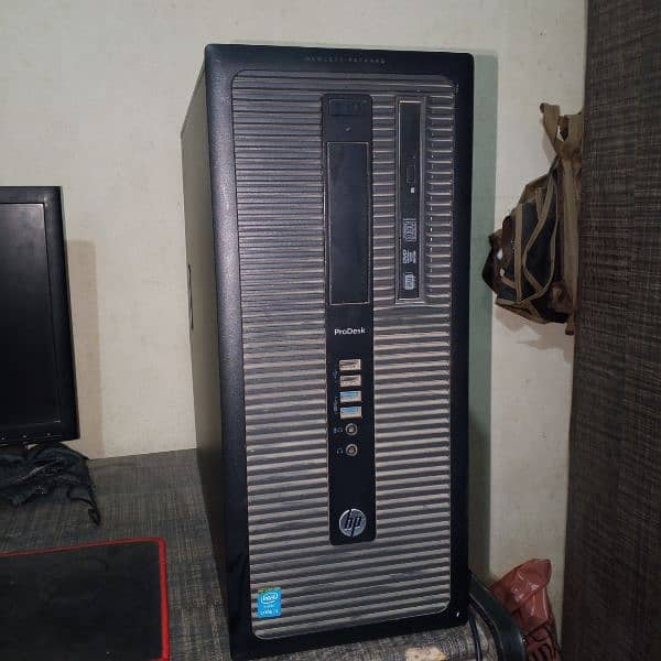 Hp gaming PC desktop 3