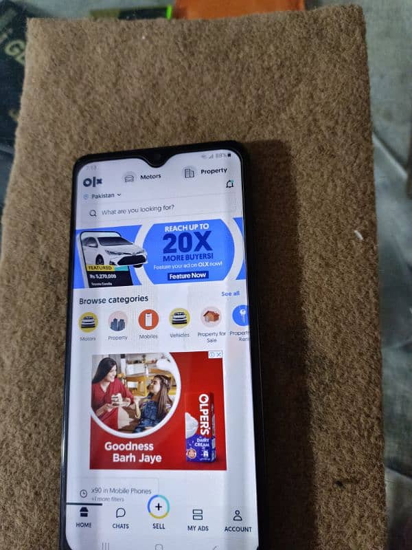 Samsung A 32 pta pass only panel change only mobile.  Gaming phone 2