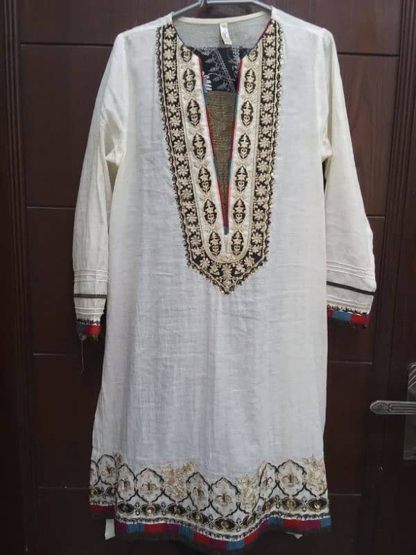 Ethnic by outfitter luxury collection eid 2 pc 0