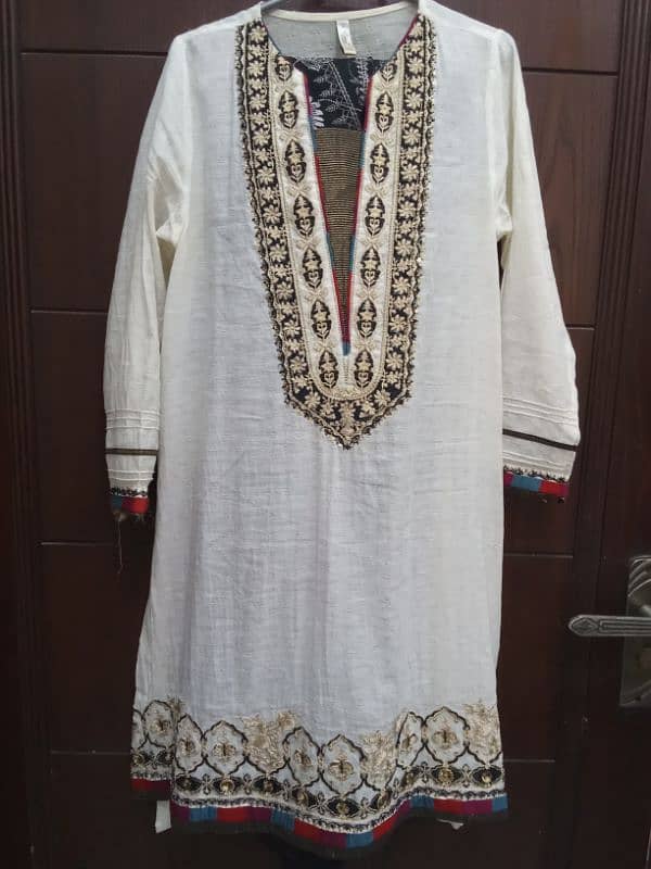 Ethnic by outfitter luxury collection eid 2 pc 7