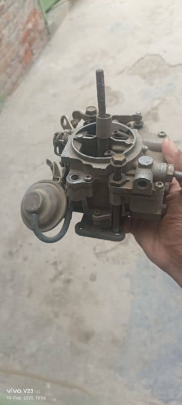 Toyota 86 carburetor 1