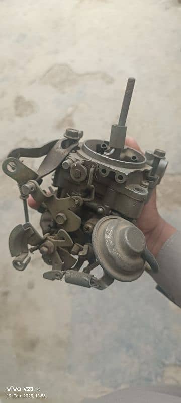 Toyota 86 carburetor 2