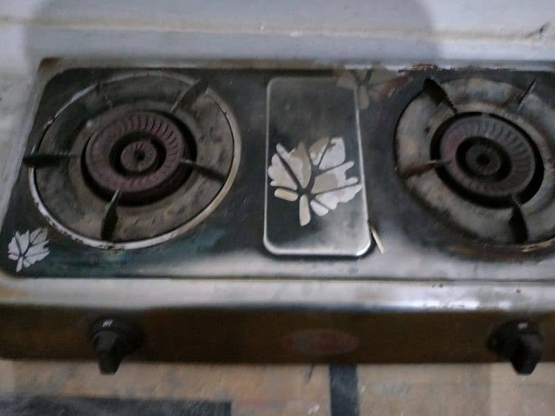 LPG gas automatic stove 1