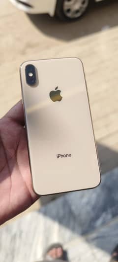 iPhone xs gold 64gb