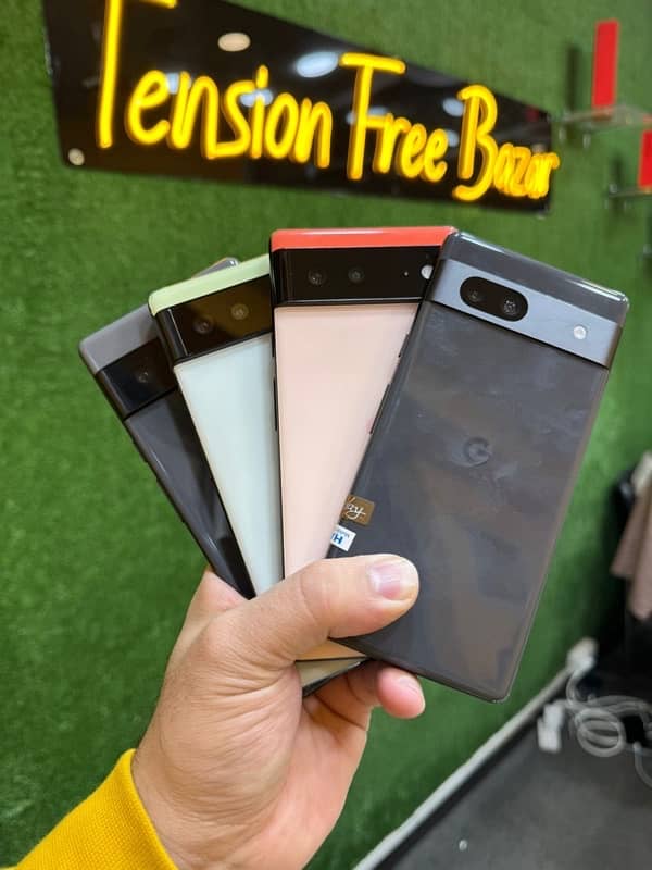 Google Pixel 8 Pro 8 8A 7 7A 7 Pro 6 6a 5 4a5g 4xL & 3xl Fresh Stock 2