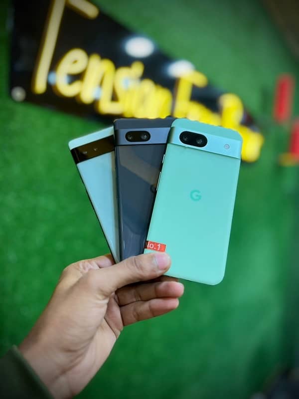 Google Pixel 8 Pro 8 8A 7 7A 7 Pro 6 6a 5 4a5g 4xL & 3xl Fresh Stock 5