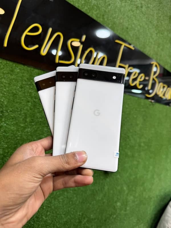 Google Pixel 8 Pro 8 8A 7 7A 7 Pro 6 6a 5 4a5g 4xL & 3xl Fresh Stock 10