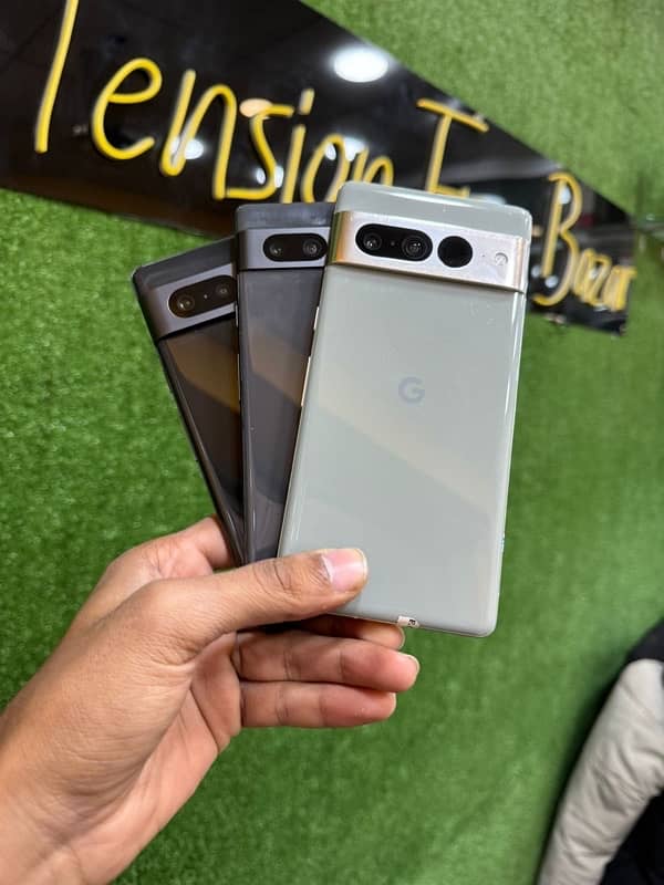 Google Pixel 8 Pro 8 8A 7 7A 7 Pro 6 6a 5 4a5g 4xL & 3xl Fresh Stock 12