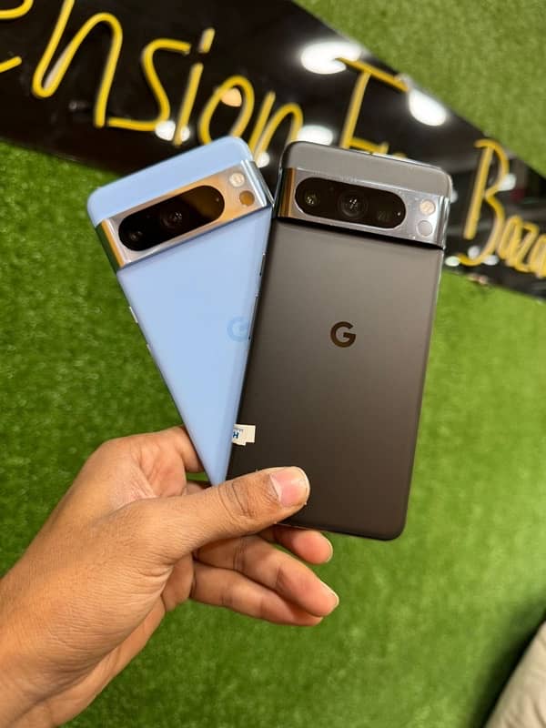 Google Pixel 8 Pro 8 8A 7 7A 7 Pro 6 6a 5 4a5g 4xL & 3xl Fresh Stock 13