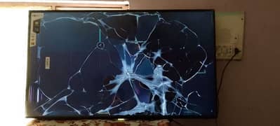 damage panel smart tv