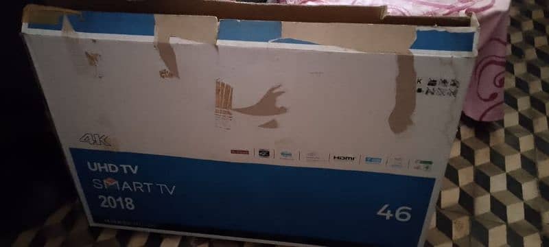 damage panel smart tv 4