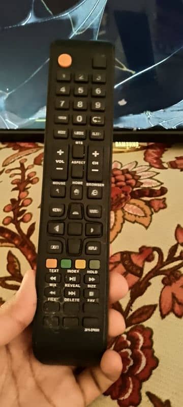 damage panel smart tv 7