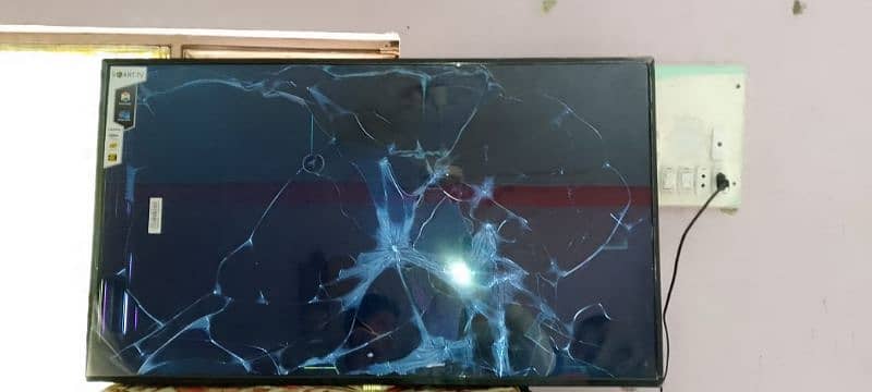 Damage panel smart tv 46 inch 9