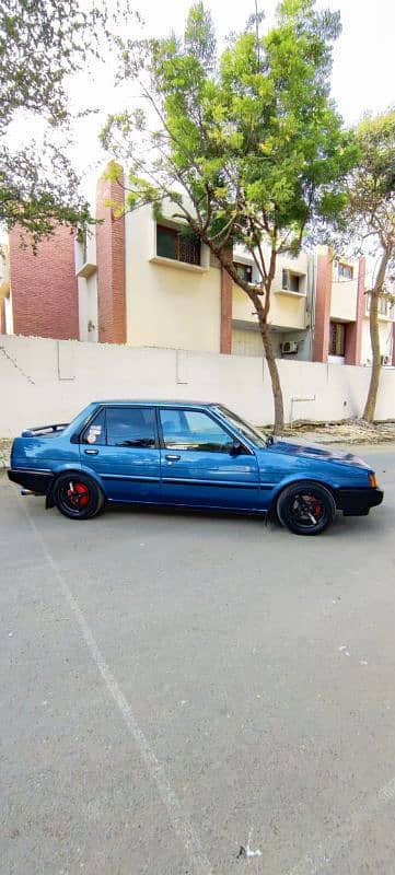 Toyota corolla 1984-1986 ee80 0