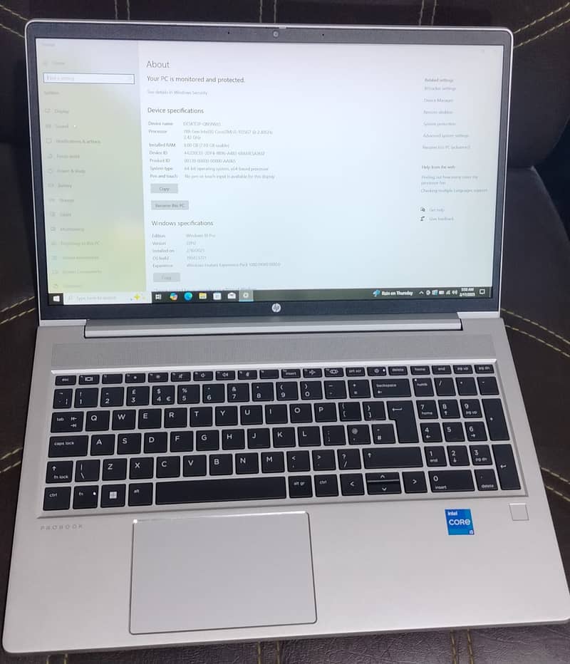 HP ProBook450 G8 Core i5 11th Generation 1