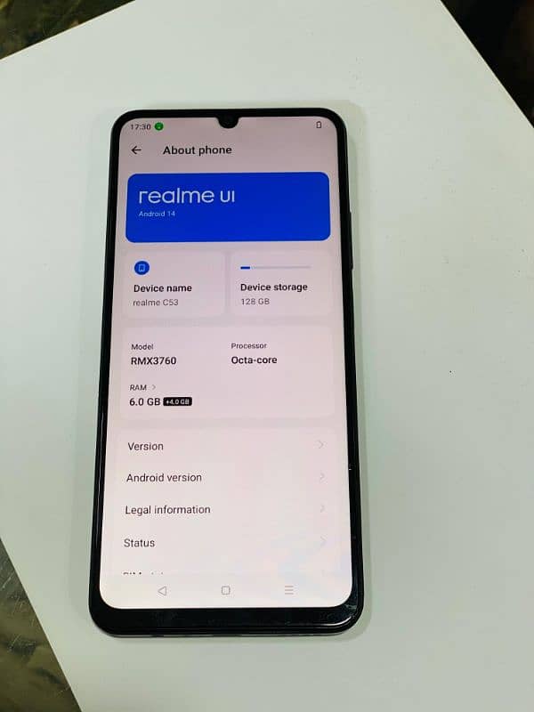 Realme C53 6Gb+4 128Gb 1