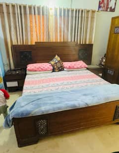 Sell bed and dressing table