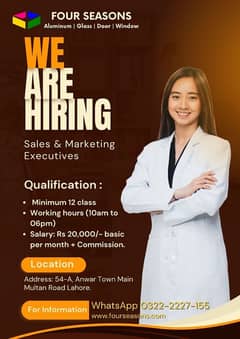 Sales and Marketing job