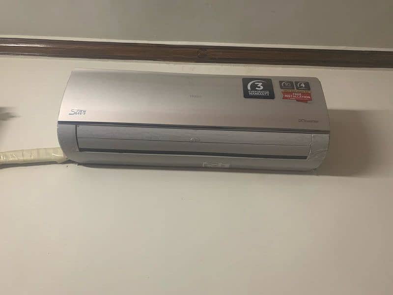 Haier DC Inverter star New For sale 0