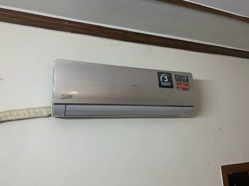 Haier DC Inverter star New For sale 1