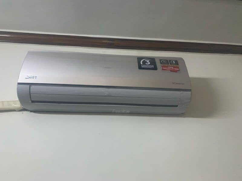 Haier DC Inverter star New For sale 3