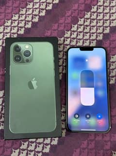 Apple iPhone 13 pro max 256Gb Factory unlock both sim time avail