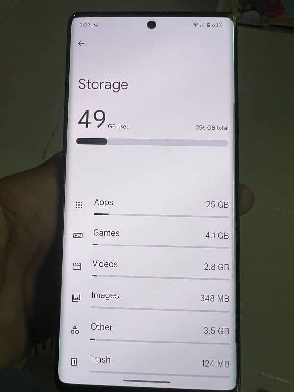 Google Pixel 6 Pro Dual Sim Approve 12/256 GB 4