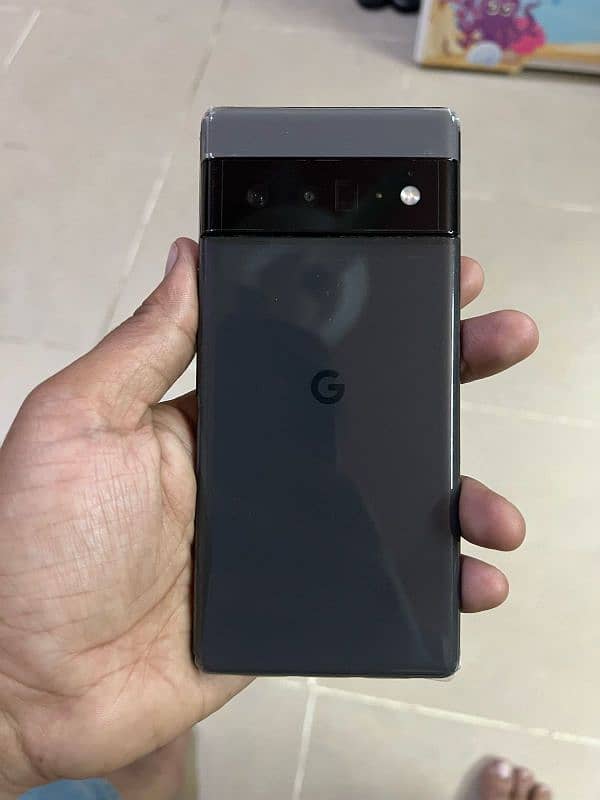 Google Pixel 6 Pro Dual Sim Approve 12/256 GB 12