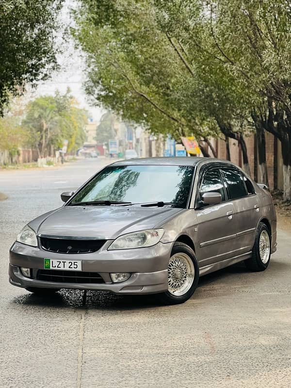 Honda Civic EXi 2005 6