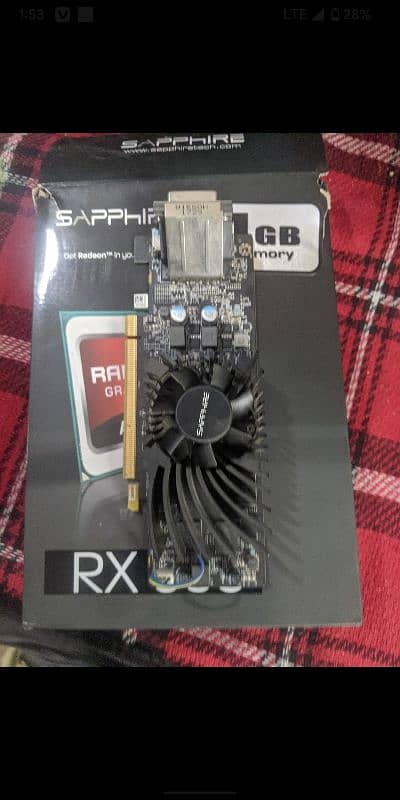 amd Redeon RX 550 4gb 0