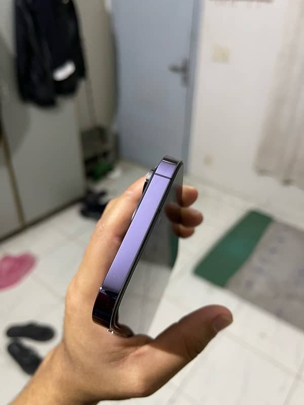 IPhone 14 ProMax 128GB Deep purple Non-PTA {JV) 6