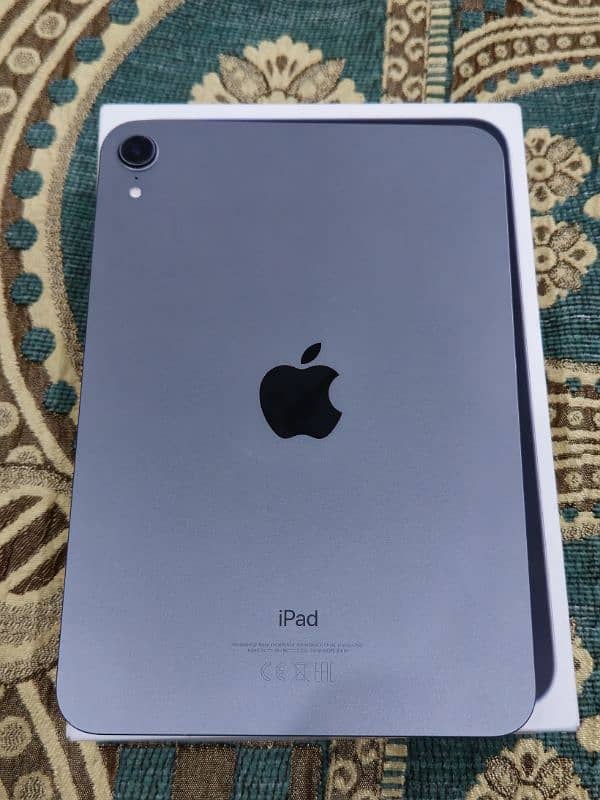 IPad Mini 6 6th Gen. . . 64GB with Box 0