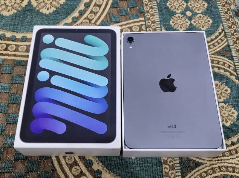 IPad Mini 6 6th Gen. . . 64GB with Box 1