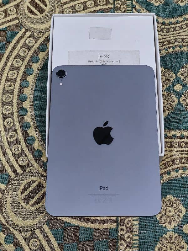 IPad Mini 6 6th Gen. . . 64GB with Box 4