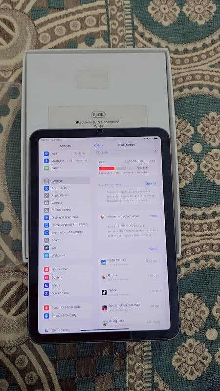 IPad Mini 6 6th Gen. . . 64GB with Box 5