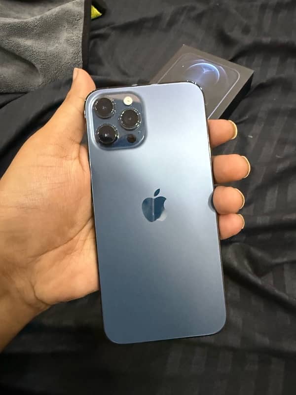 Iphone 12 pro Max 128 GB PTA approved 0