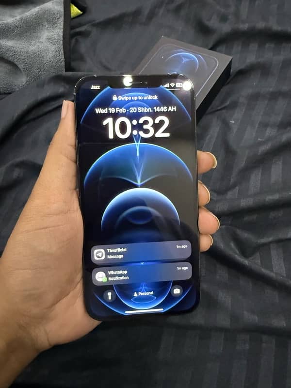 Iphone 12 pro Max 128 GB PTA approved 4