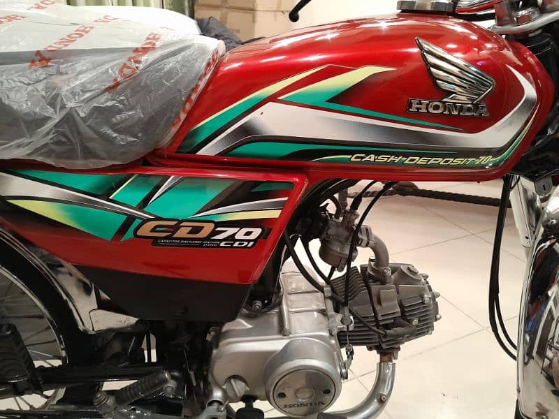 HONDA 70 PH 0-3-0-0-9-4-6-8,5-9-1 LIKE NEW FIT BIKE 2022 3