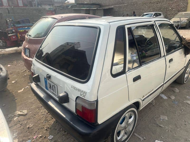 Suzuki Mehran VX 2015 12