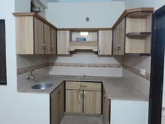 3 bed drawing dining 1st floor portion for rent nazimabad 3