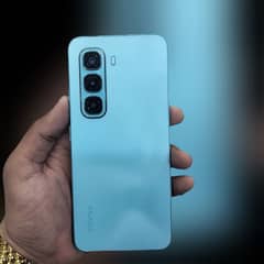 infinix Hot 50 pro 8GB,128GB complete box 10 days use hai bas